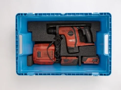 Versand Montagebox – Detail