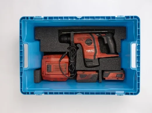 Versand Montagebox – Detail